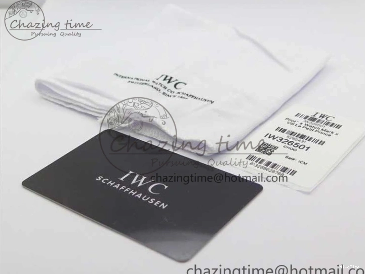 MIROTIME 0723 Affordable Mark XVII IW326501 FKF 1:1 Best Edition Black Dial on Black Leather Strap 7131